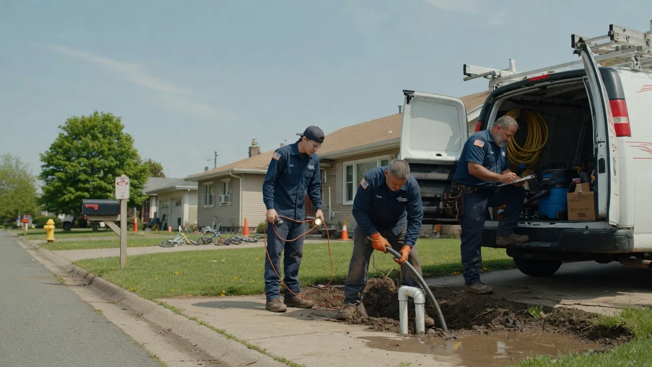 Slab Leak Detection in Palco, KS near me